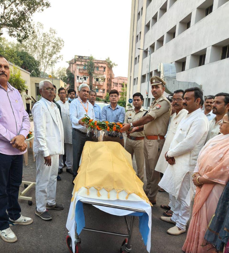 Body Donation of Late Kumkum – A Noble Gift to Humanity