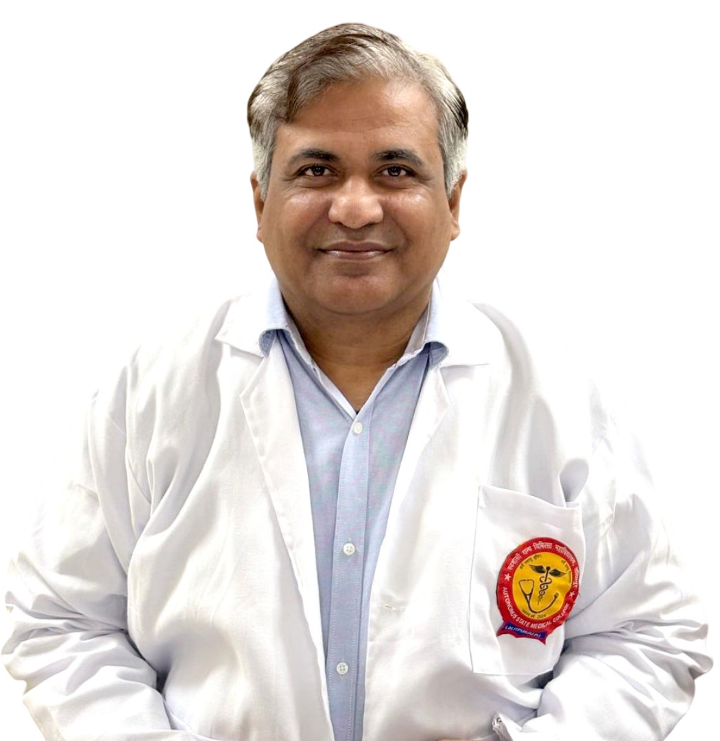 Mayank Kumar Shukl - Medical College Principal